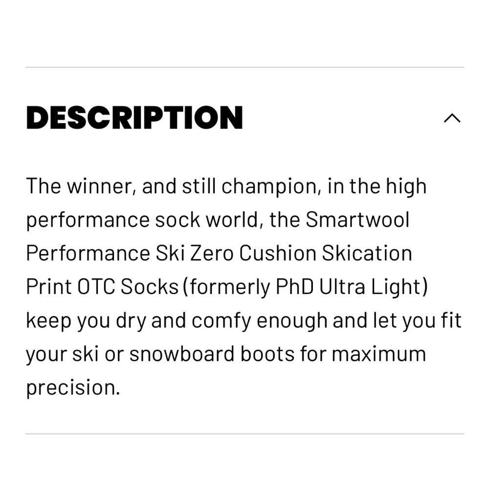 Smartwool Performance Ski Zero Ski Socks - image 6